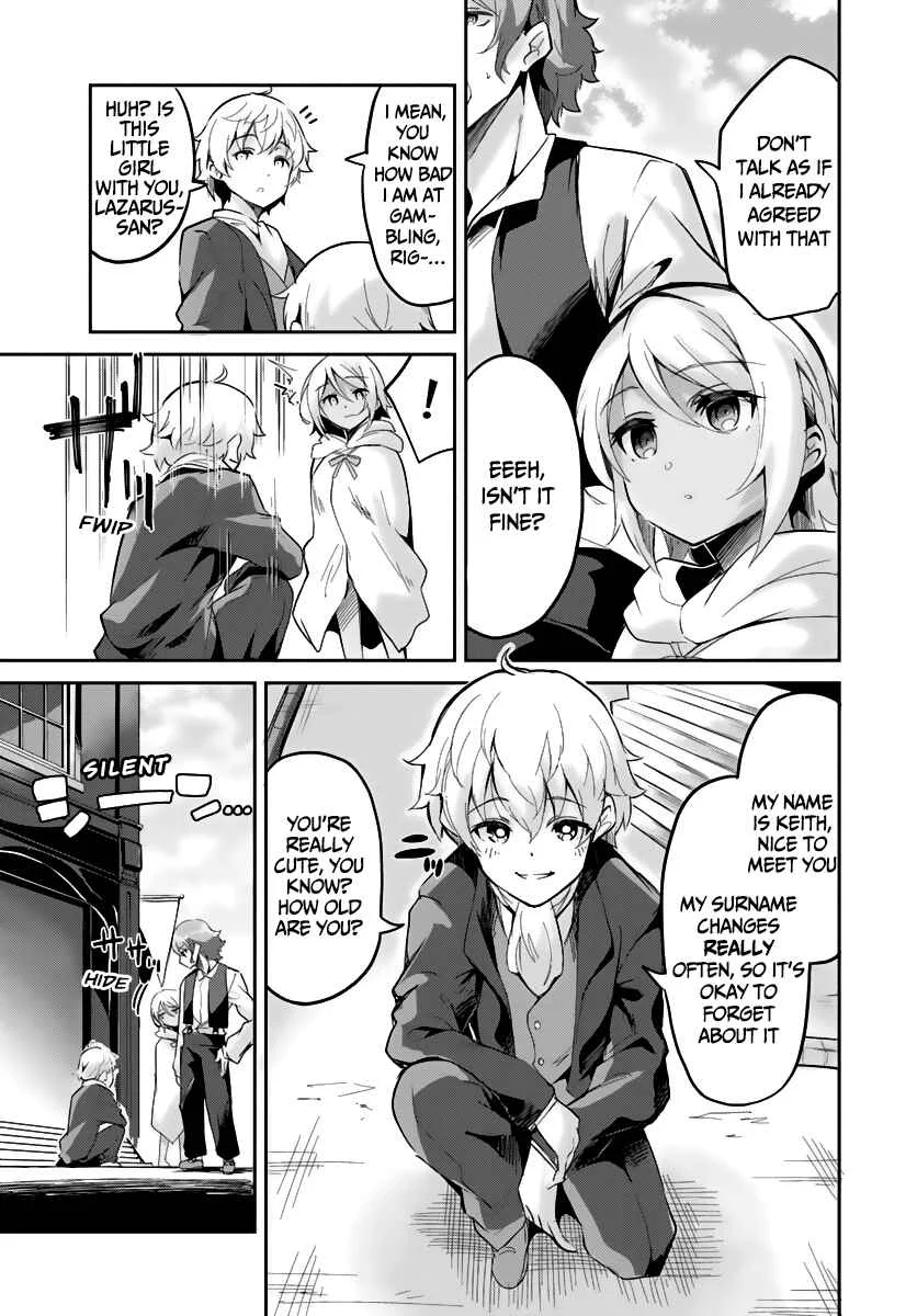 Tobakushi wa Inoranai Chapter 2 - Page 8