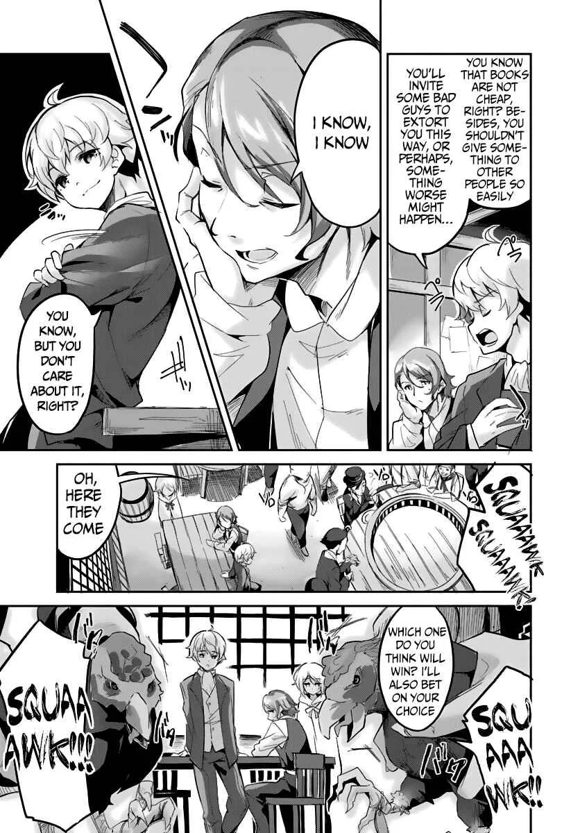 Tobakushi wa Inoranai Chapter 2 - Page 12