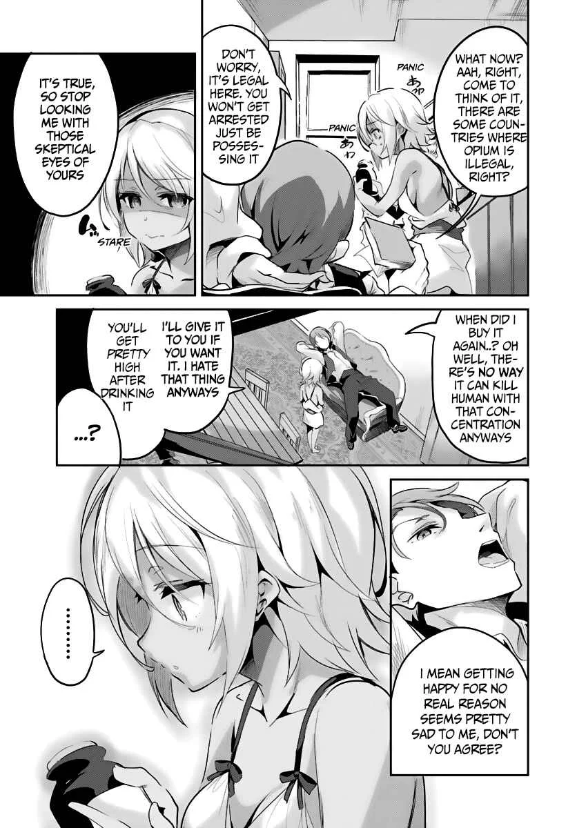 Tobakushi wa Inoranai Chapter 2 - Page 22