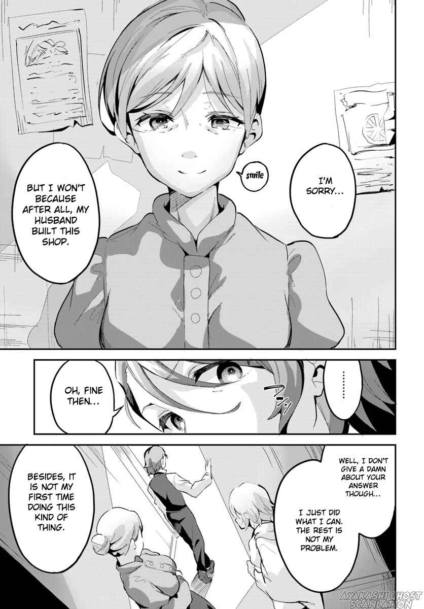 Tobakushi wa Inoranai Chapter 3 - Page 8