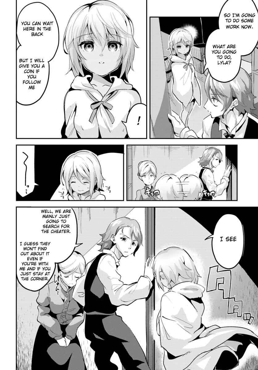 Tobakushi wa Inoranai Chapter 3 - Page 9