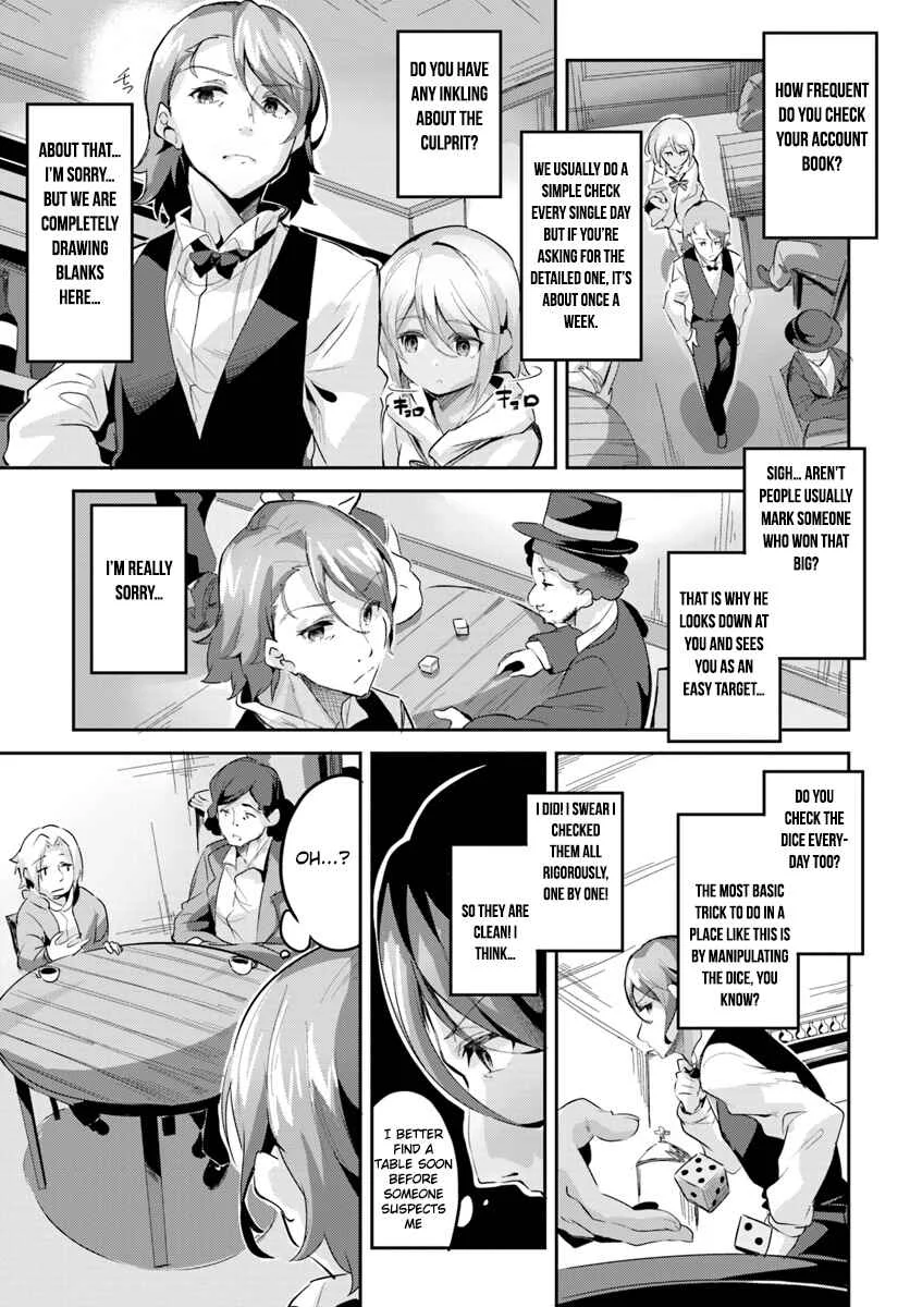 Tobakushi wa Inoranai Chapter 3 - Page 10