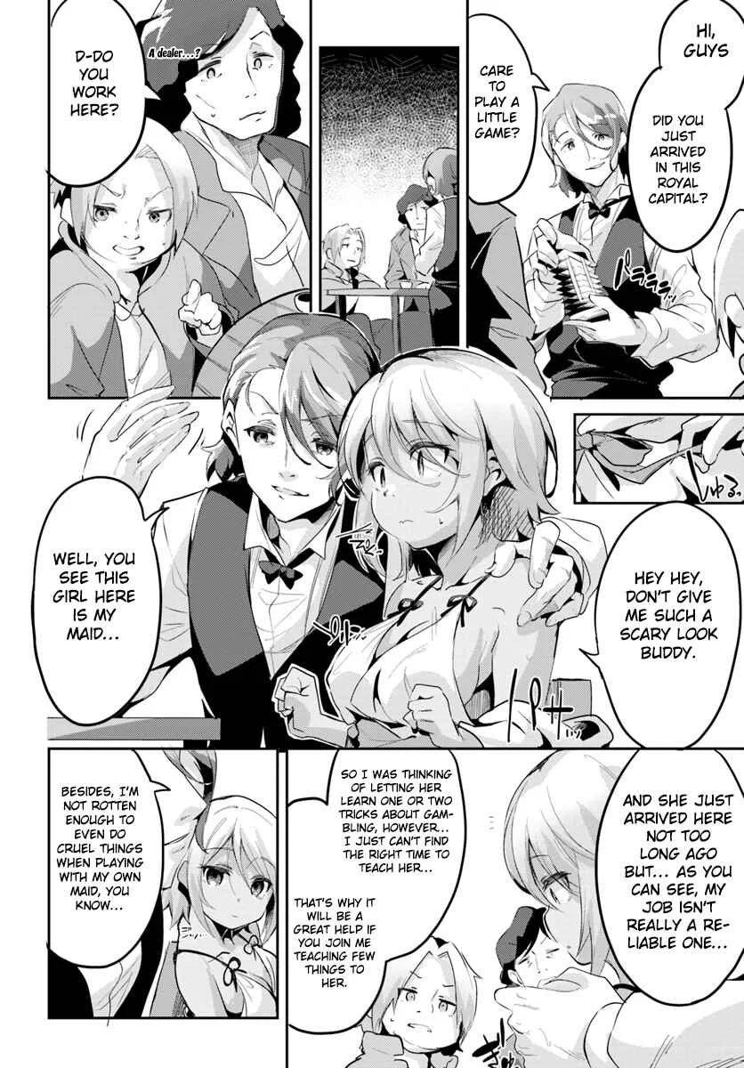 Tobakushi wa Inoranai Chapter 3 - Page 11