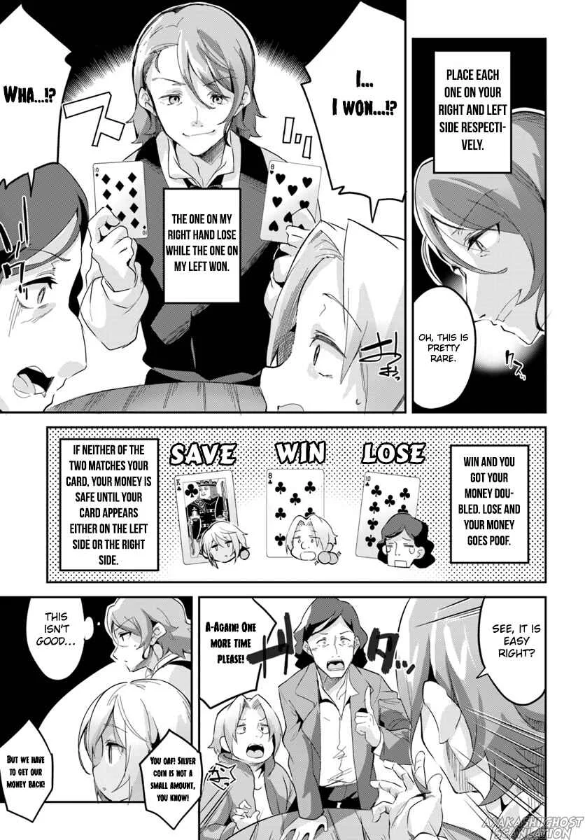 Tobakushi wa Inoranai Chapter 3 - Page 14