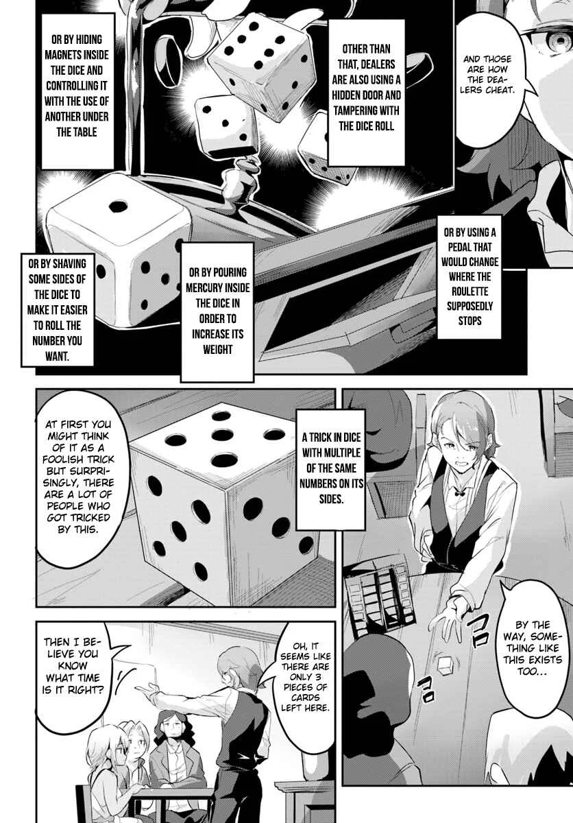 Tobakushi wa Inoranai Chapter 3 - Page 19