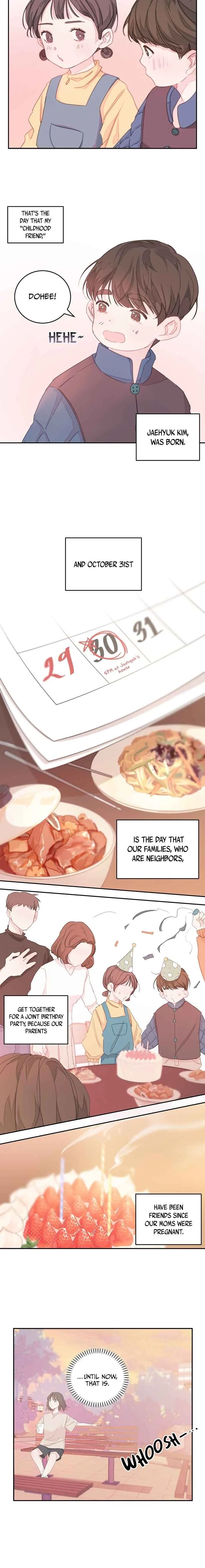 Today with You Chapter 1 - Page 6