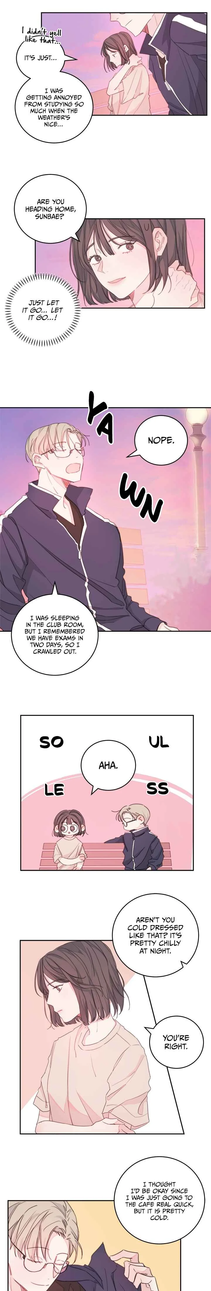 Today with You Chapter 2 - Page 3