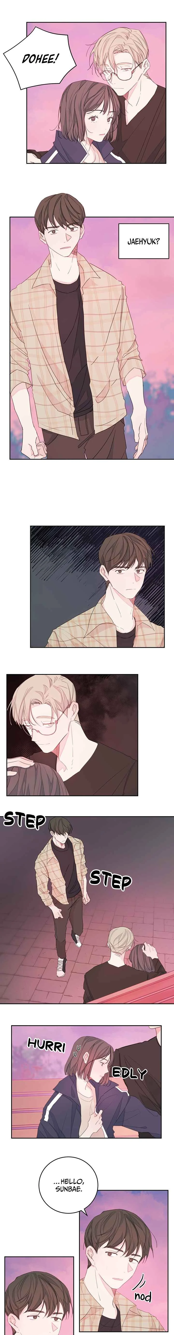 Today with You Chapter 2 - Page 8