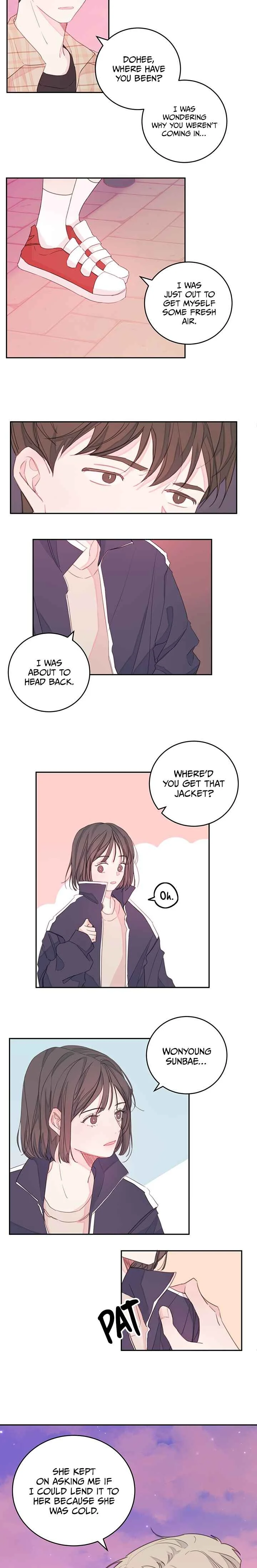 Today with You Chapter 2 - Page 9
