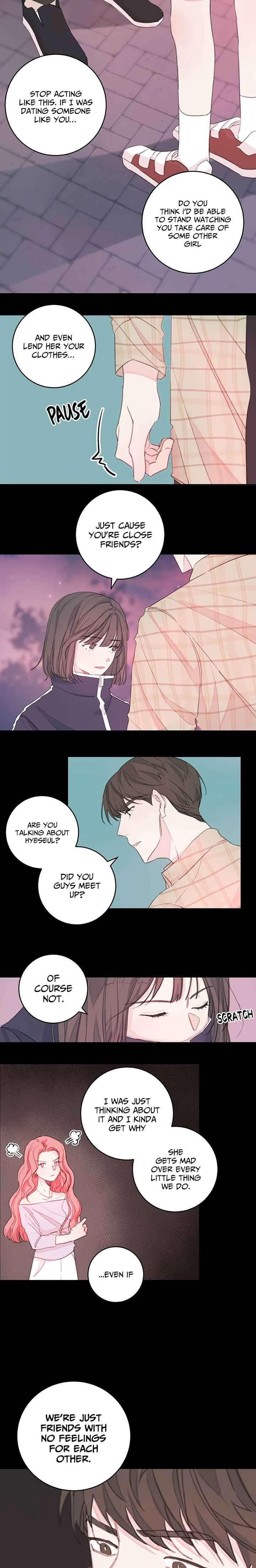 Today with You Chapter 3 - Page 5