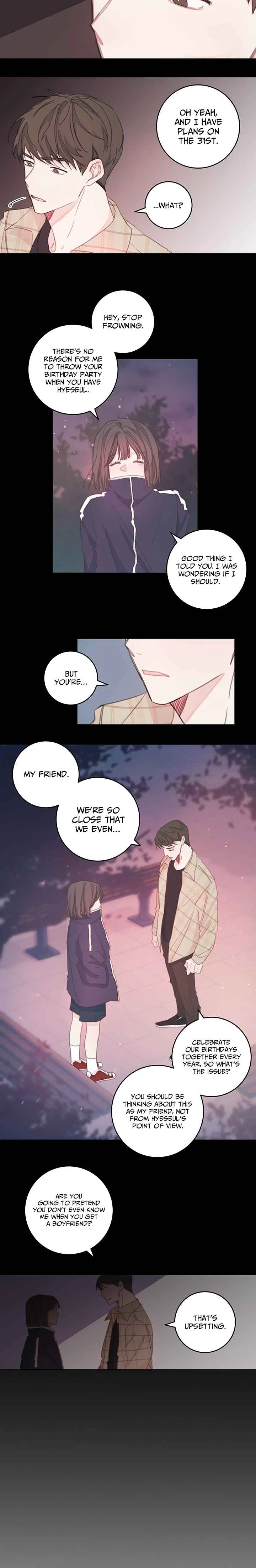 Today with You Chapter 3 - Page 6