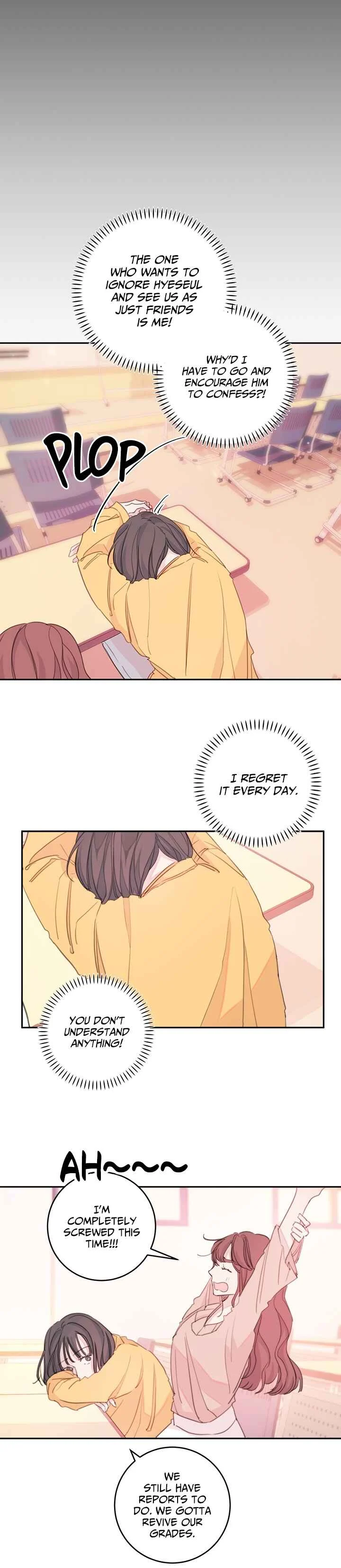 Today with You Chapter 3 - Page 7