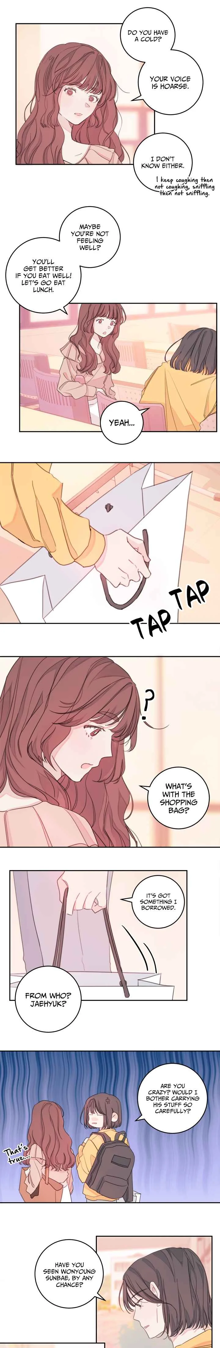 Today with You Chapter 3 - Page 8