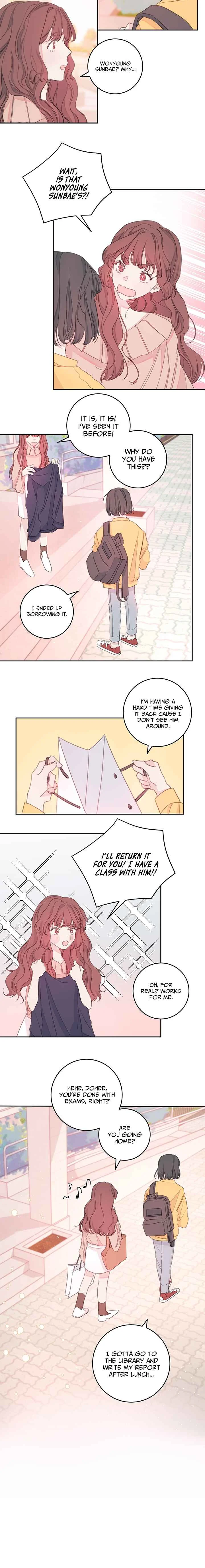Today with You Chapter 3 - Page 9