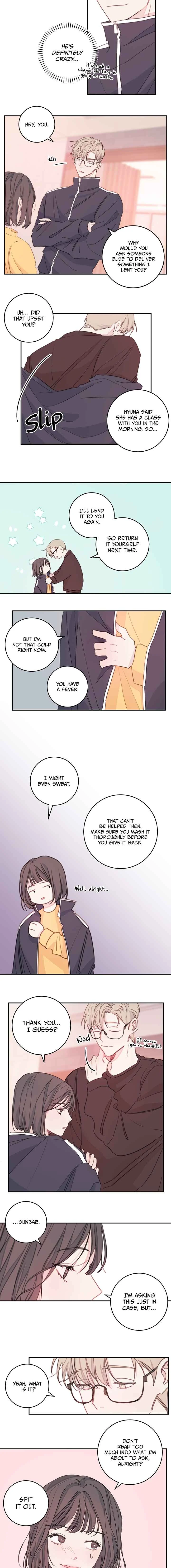 Today with You Chapter 4 - Page 5