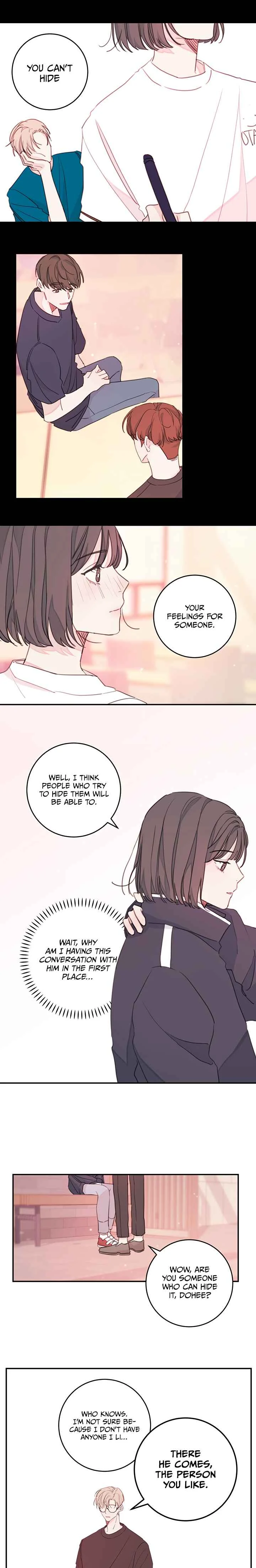 Today with You Chapter 4 - Page 8