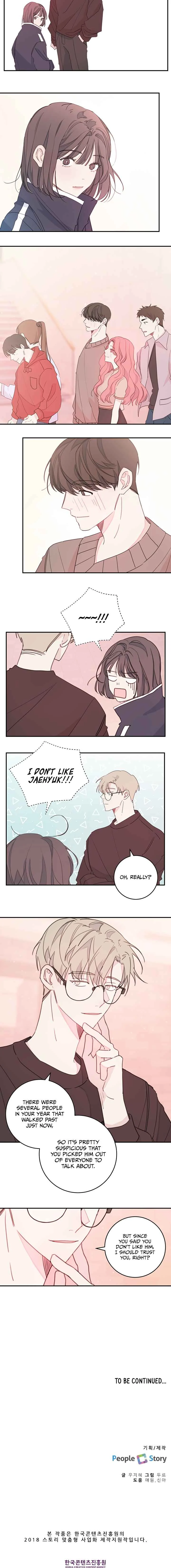 Today with You Chapter 4 - Page 9