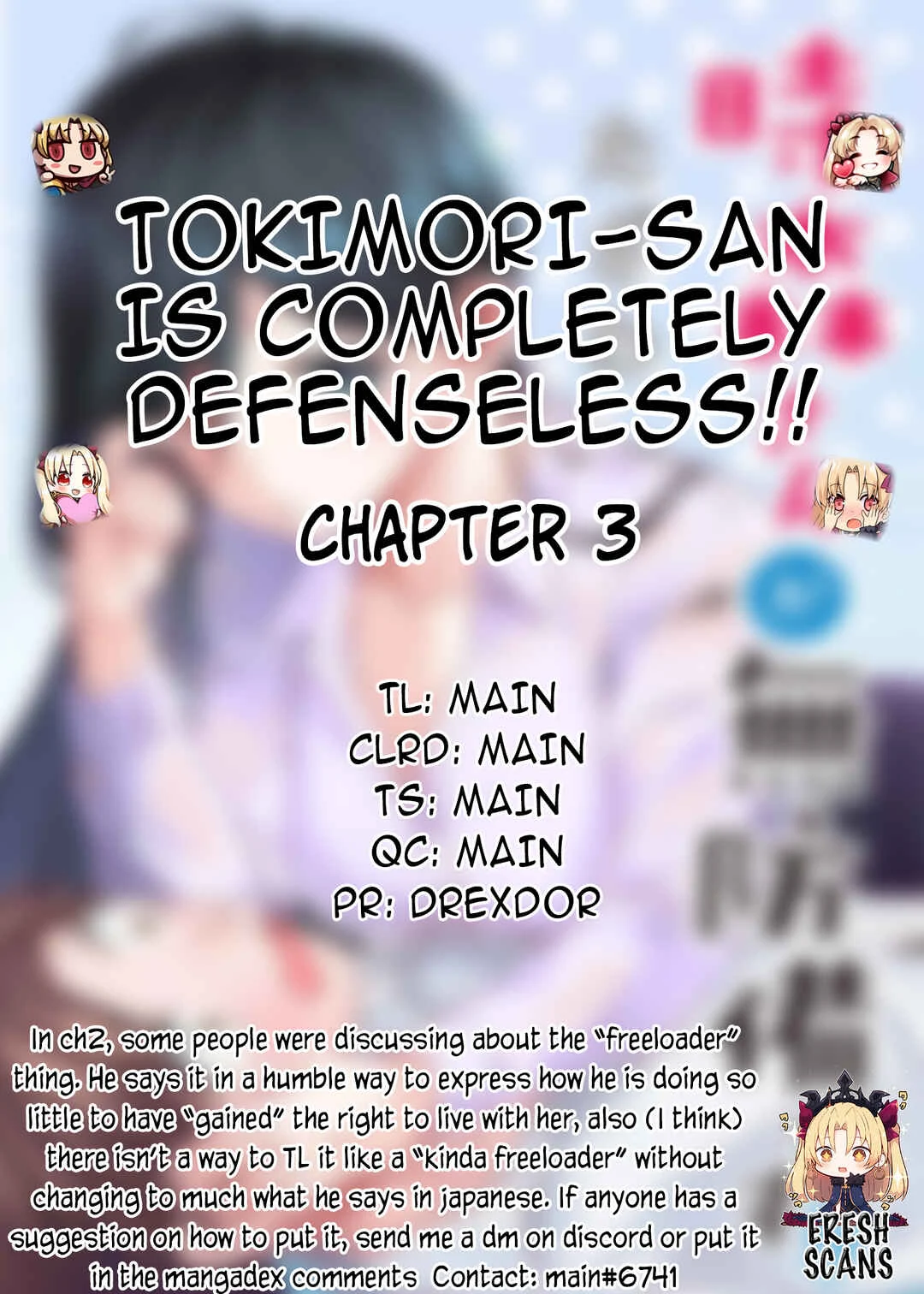 Tokimori-san ga Muboubi desu!! Chapter 3: Tokimori-san and Omurice - Page 1