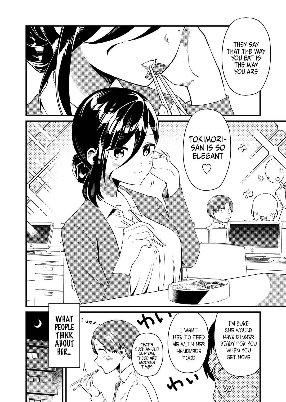Tokimori-san ga Muboubi desu!! Chapter 3: Tokimori-san and Omurice - Page 3