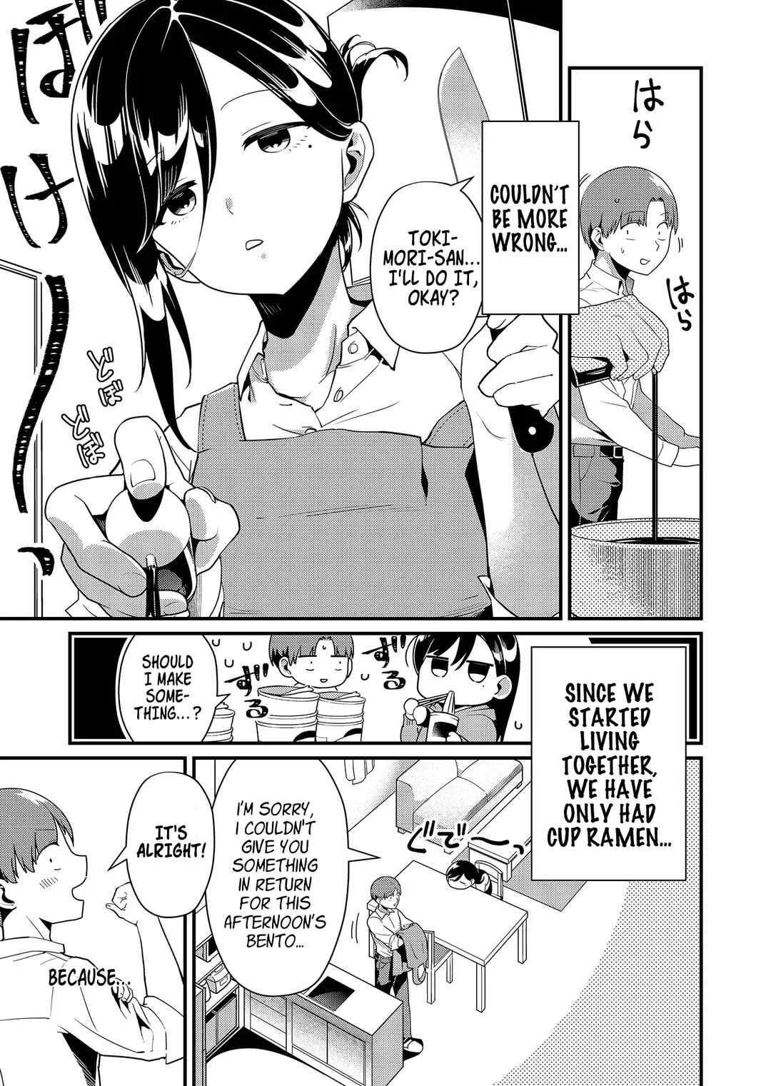 Tokimori-san ga Muboubi desu!! Chapter 3: Tokimori-san and Omurice - Page 4
