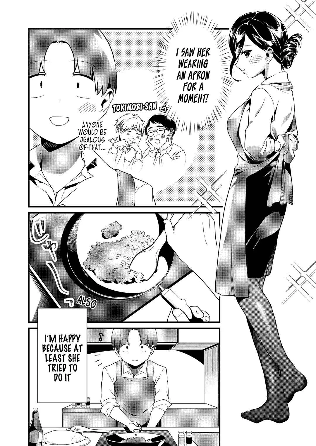 Tokimori-san ga Muboubi desu!! Chapter 3: Tokimori-san and Omurice - Page 5