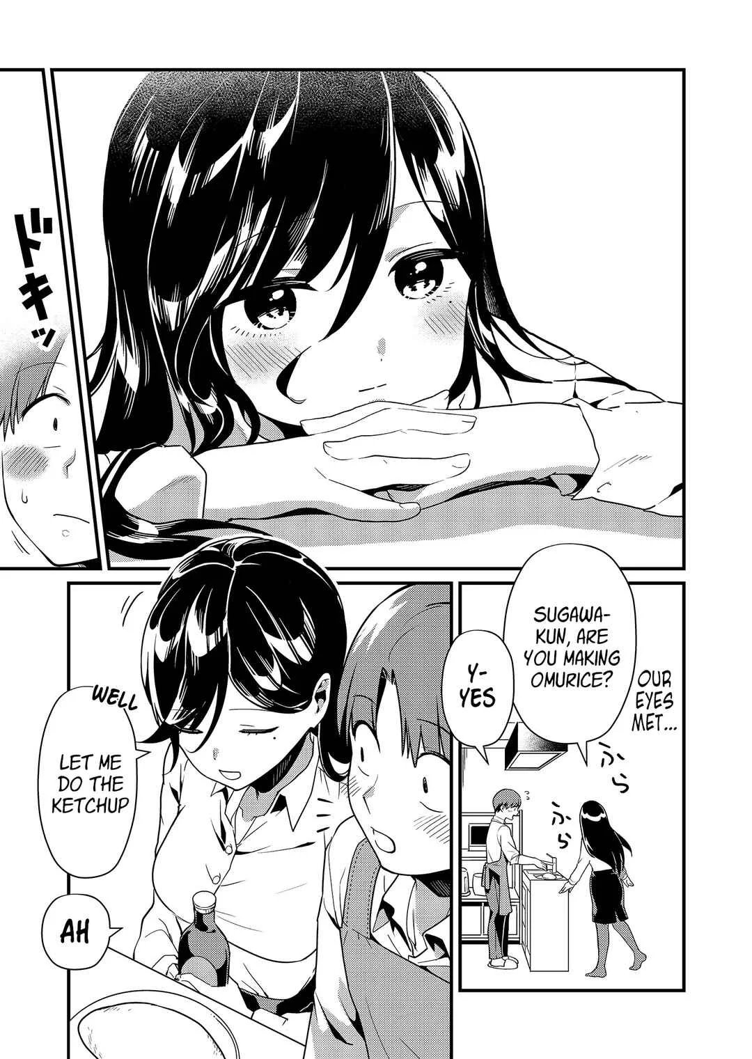 Tokimori-san ga Muboubi desu!! Chapter 3: Tokimori-san and Omurice - Page 6