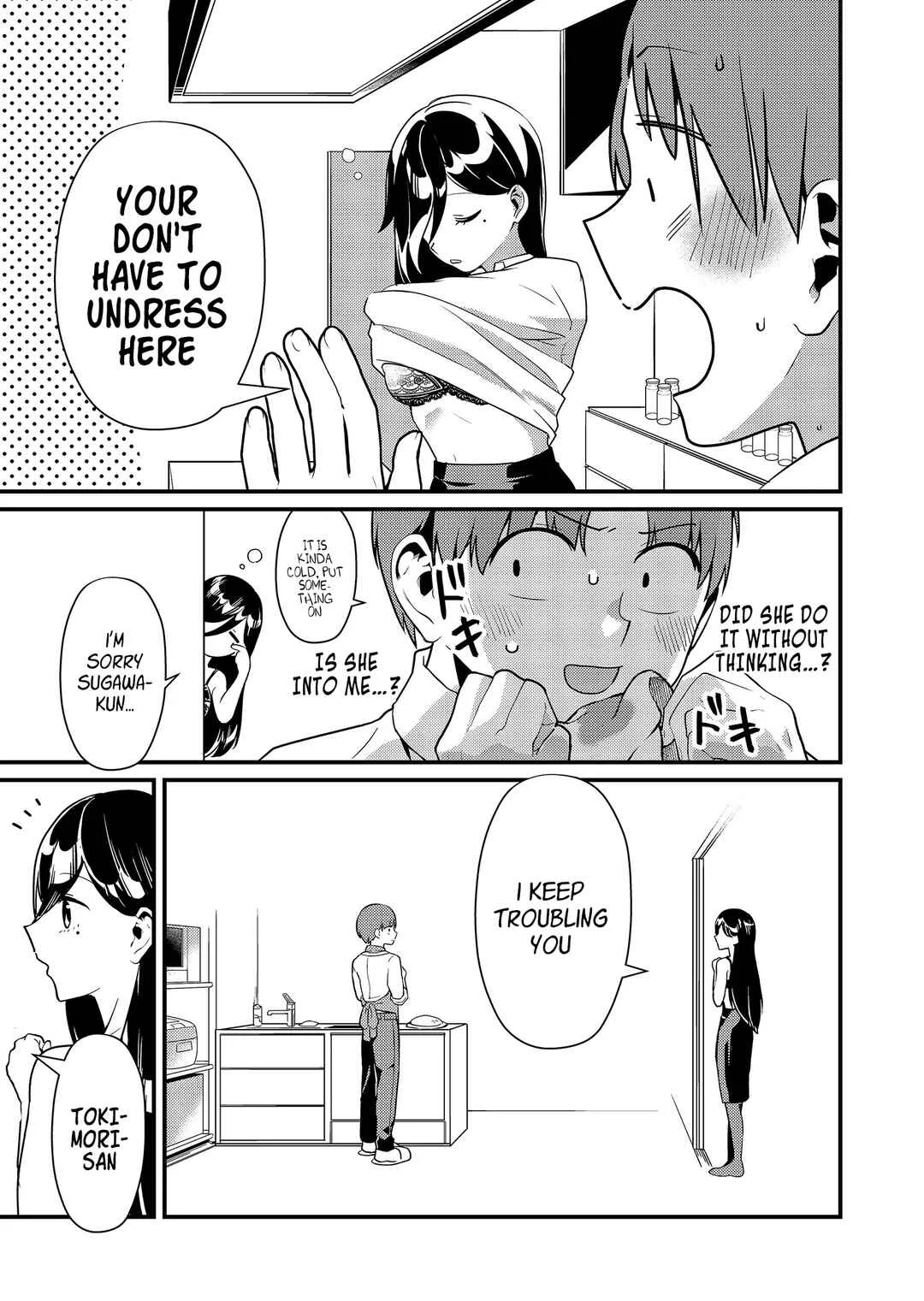 Tokimori-san ga Muboubi desu!! Chapter 3: Tokimori-san and Omurice - Page 8