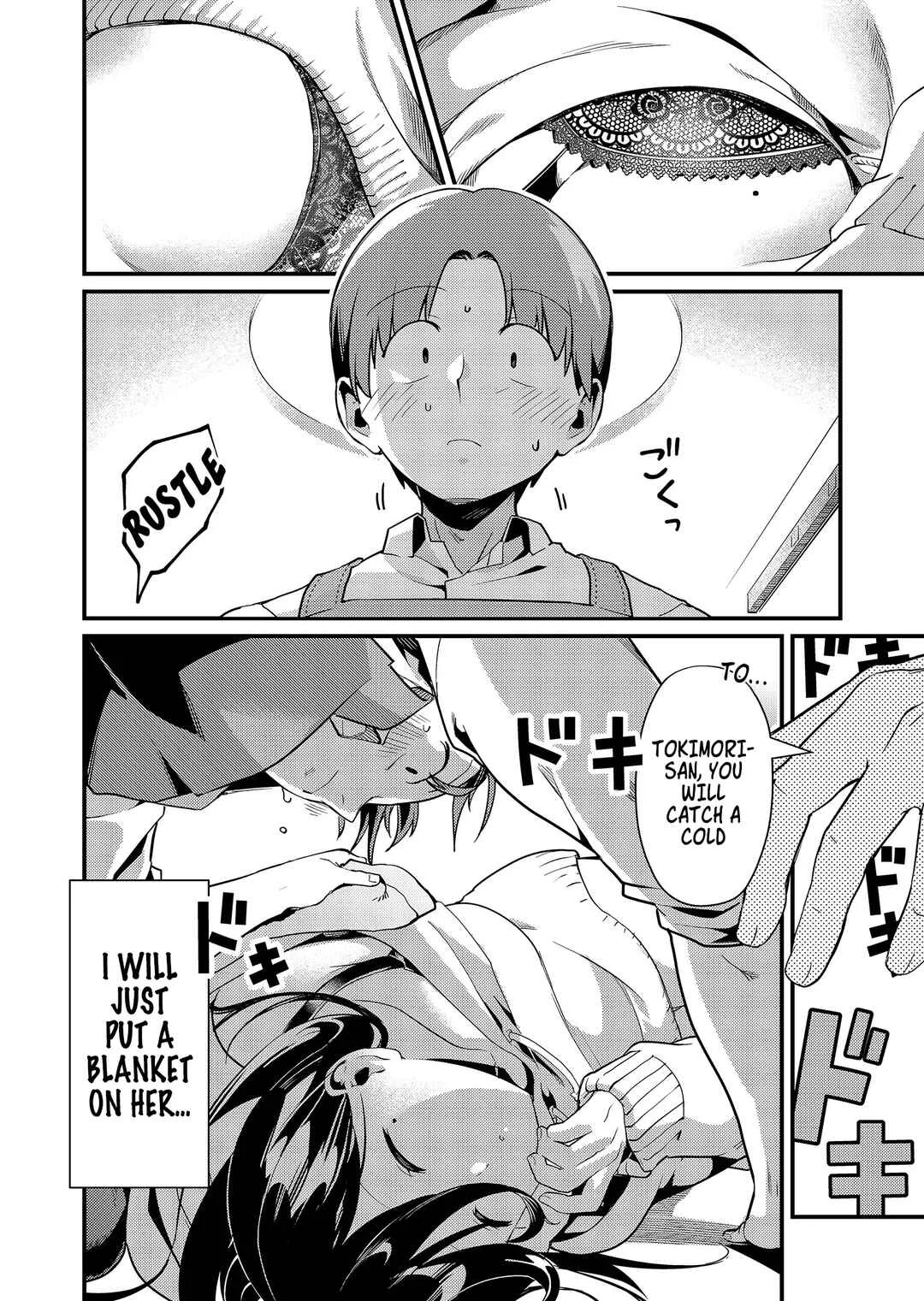 Tokimori-san ga Muboubi desu!! Chapter 3: Tokimori-san and Omurice - Page 11