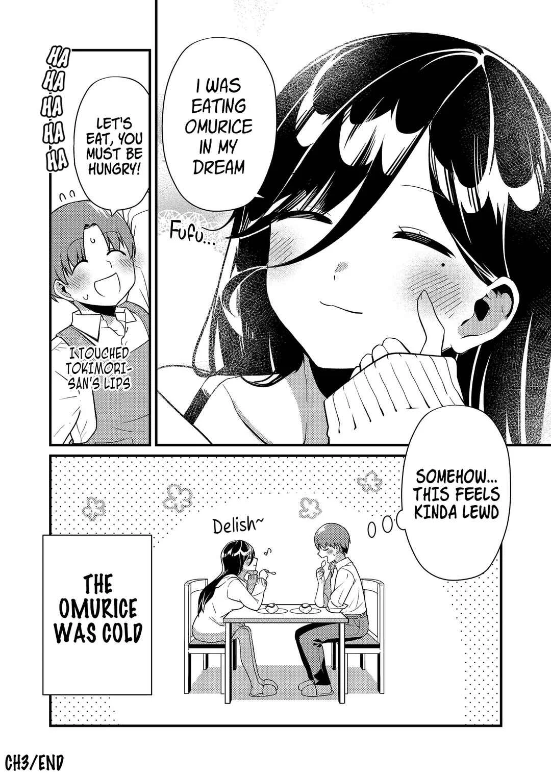 Tokimori-san ga Muboubi desu!! Chapter 3: Tokimori-san and Omurice - Page 13