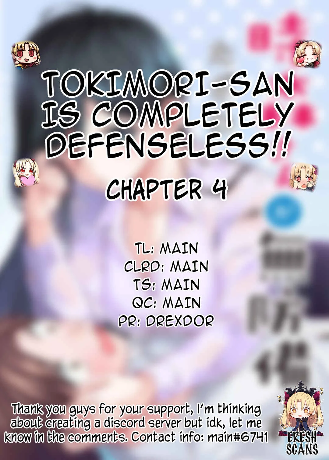 Tokimori-san ga Muboubi desu!! Chapter 4: Tokimori-san and laundry - Page 1