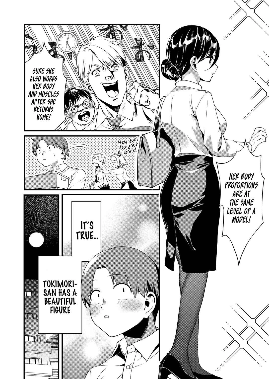 Tokimori-san ga Muboubi desu!! Chapter 4: Tokimori-san and laundry - Page 3