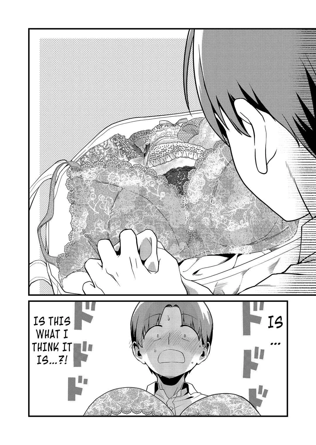 Tokimori-san ga Muboubi desu!! Chapter 4: Tokimori-san and laundry - Page 5