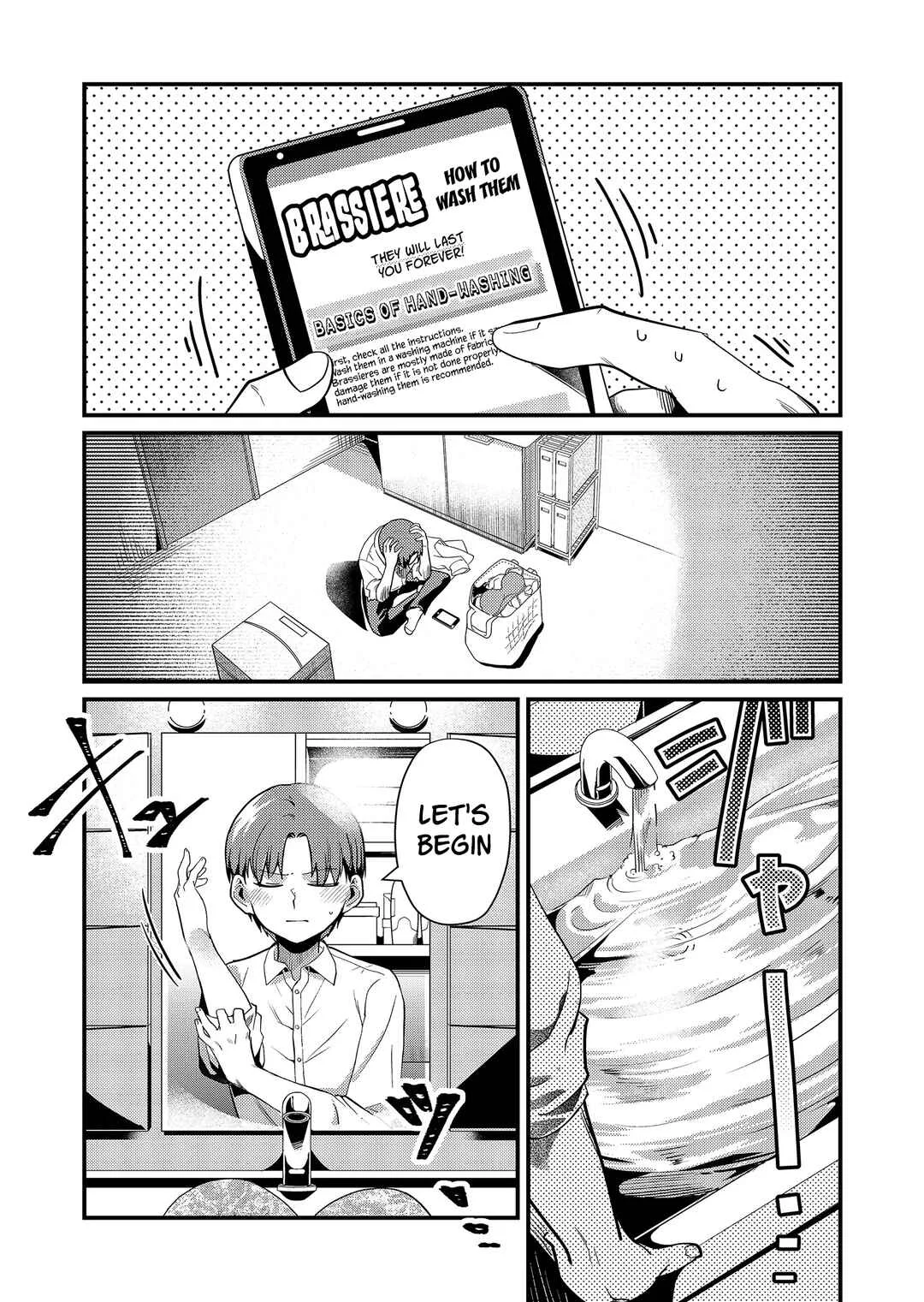 Tokimori-san ga Muboubi desu!! Chapter 4: Tokimori-san and laundry - Page 7