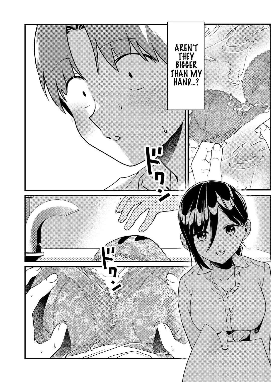 Tokimori-san ga Muboubi desu!! Chapter 4: Tokimori-san and laundry - Page 9