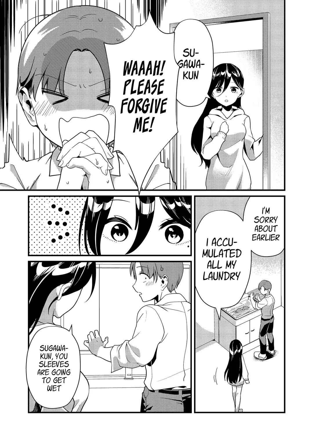 Tokimori-san ga Muboubi desu!! Chapter 4: Tokimori-san and laundry - Page 10