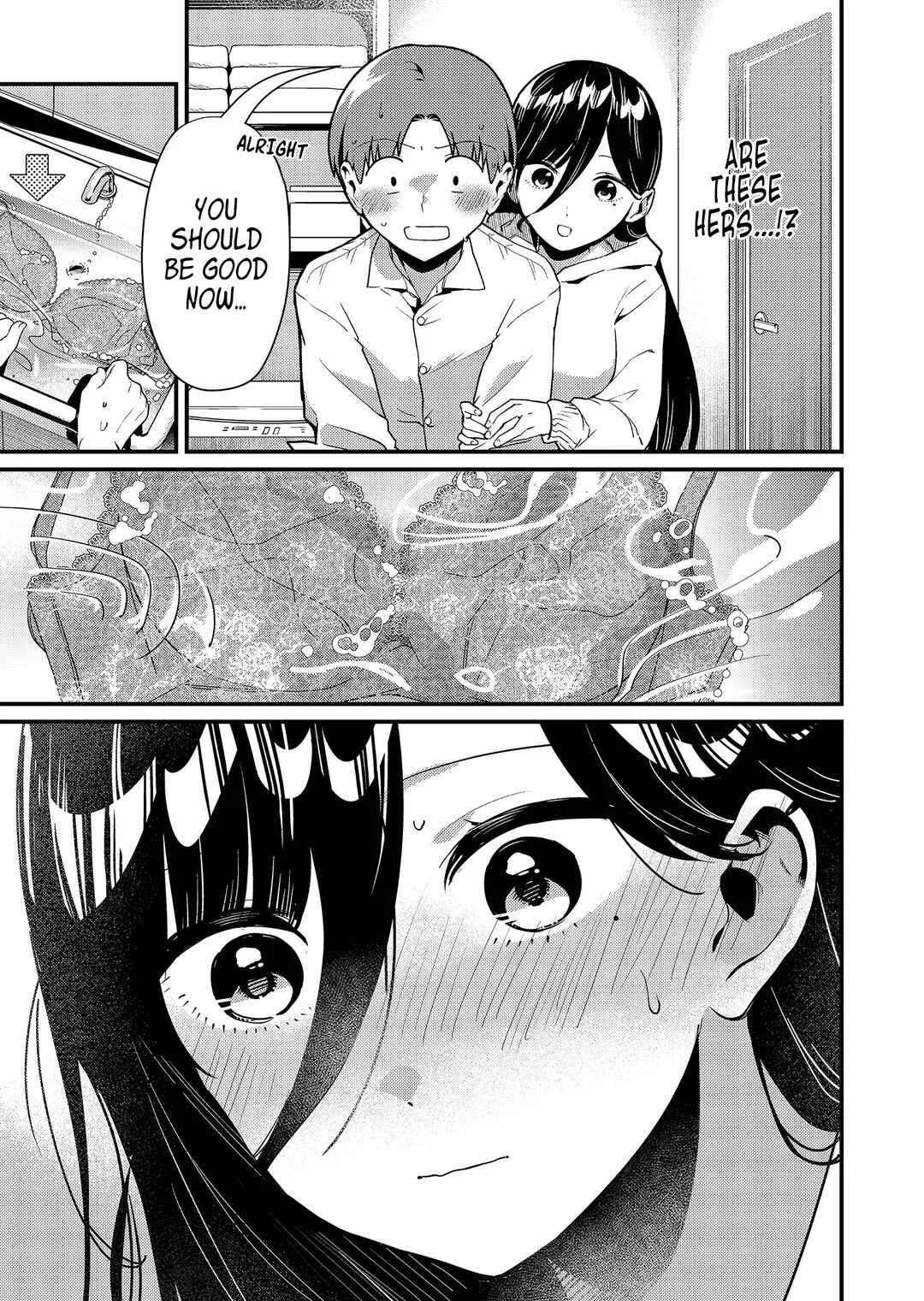 Tokimori-san ga Muboubi desu!! Chapter 4: Tokimori-san and laundry - Page 12