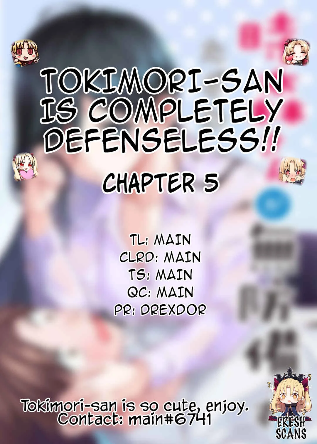 Tokimori-san ga Muboubi desu!! Chapter 5: Tokimori-san and movies - Page 1