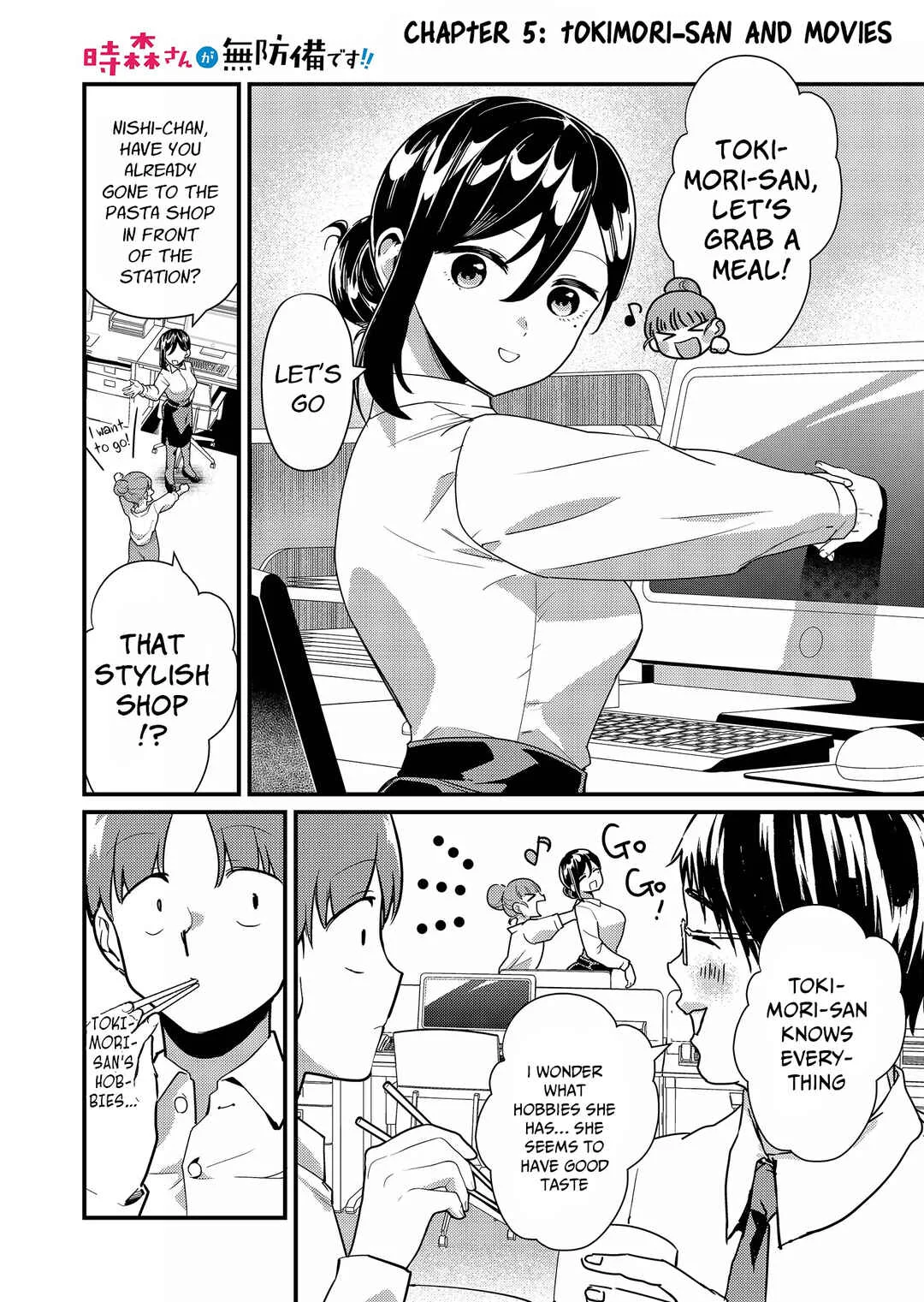 Tokimori-san ga Muboubi desu!! Chapter 5: Tokimori-san and movies - Page 2