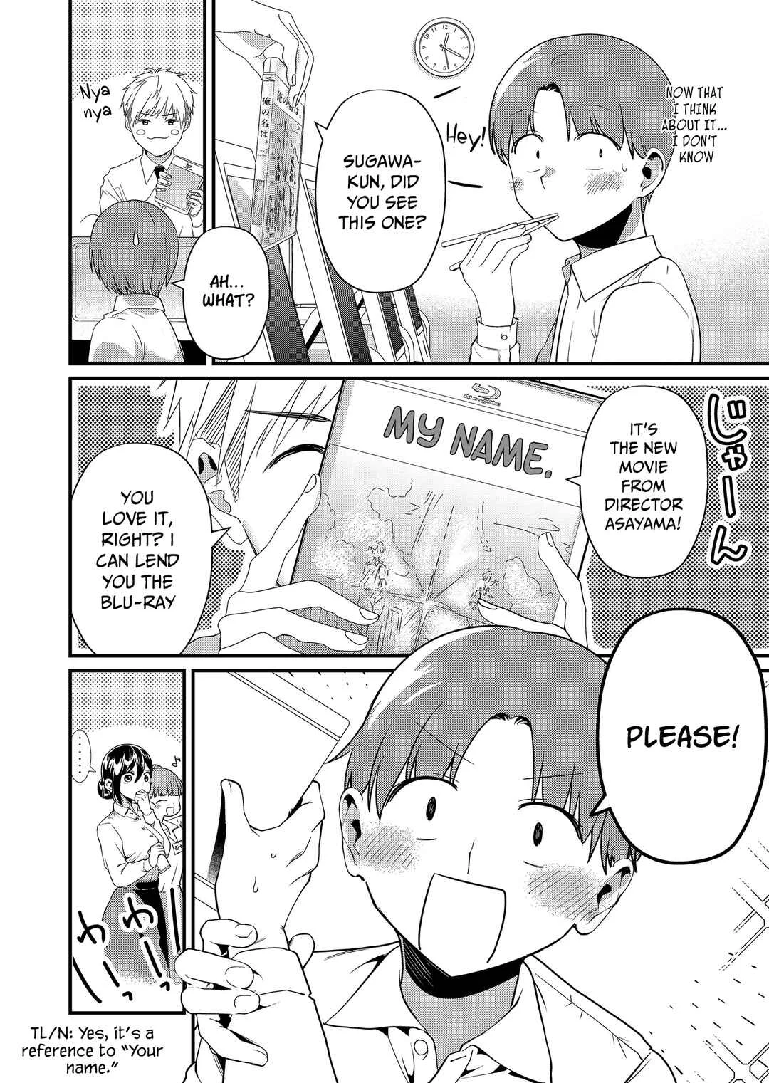 Tokimori-san ga Muboubi desu!! Chapter 5: Tokimori-san and movies - Page 3