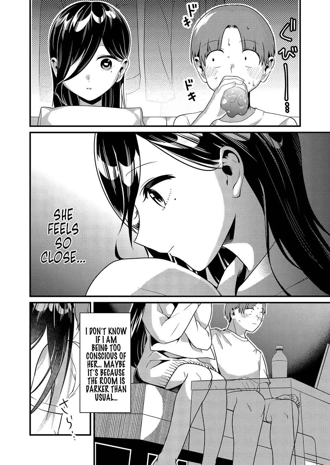 Tokimori-san ga Muboubi desu!! Chapter 5: Tokimori-san and movies - Page 7