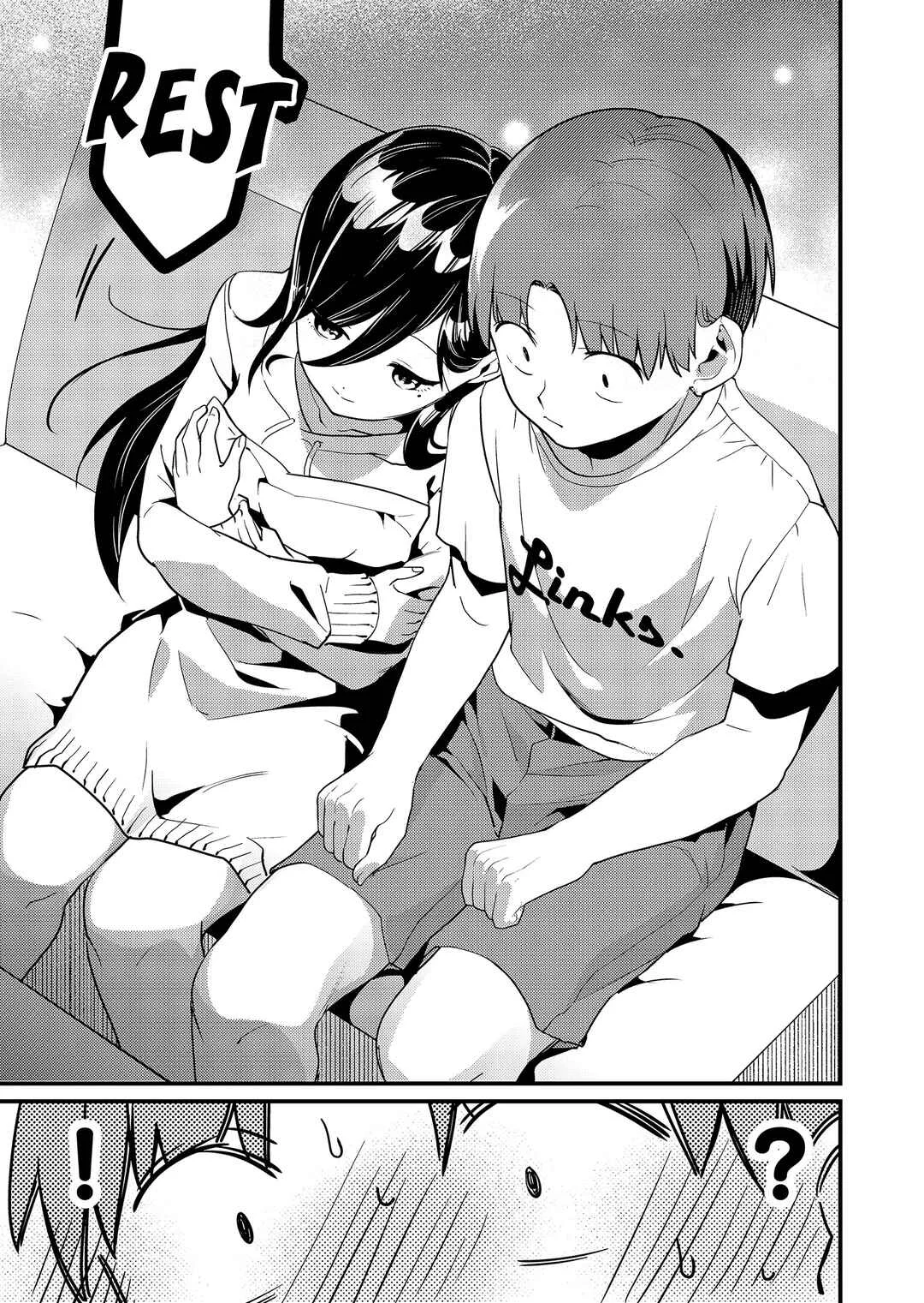 Tokimori-san ga Muboubi desu!! Chapter 5: Tokimori-san and movies - Page 8