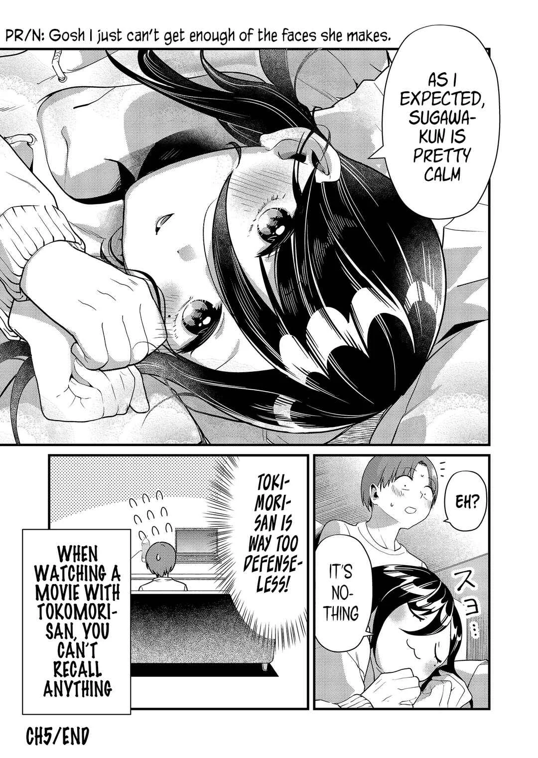 Tokimori-san ga Muboubi desu!! Chapter 5: Tokimori-san and movies - Page 13