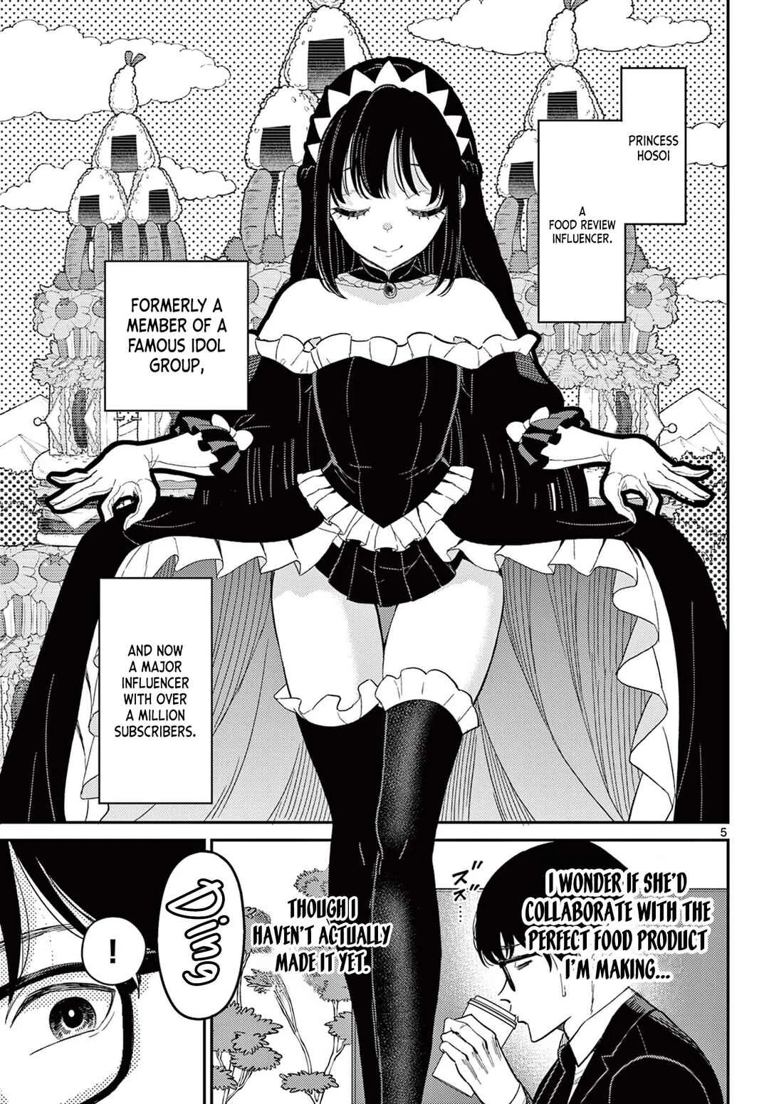Tokoro de Machi Chuuka wa Date ni Irimasu ka? Chapter 1 - Page 4