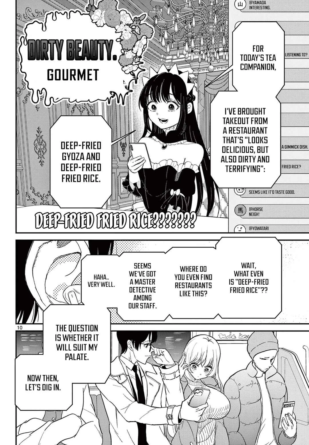 Tokoro de Machi Chuuka wa Date ni Irimasu ka? Chapter 1 - Page 8