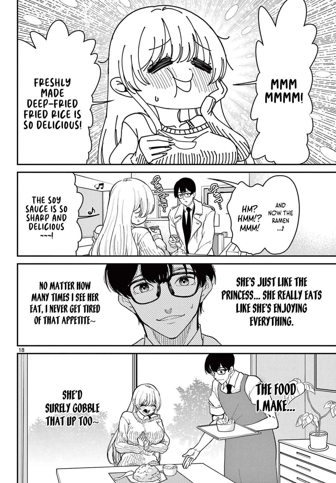 Tokoro de Machi Chuuka wa Date ni Irimasu ka? Chapter 1 - Page 16