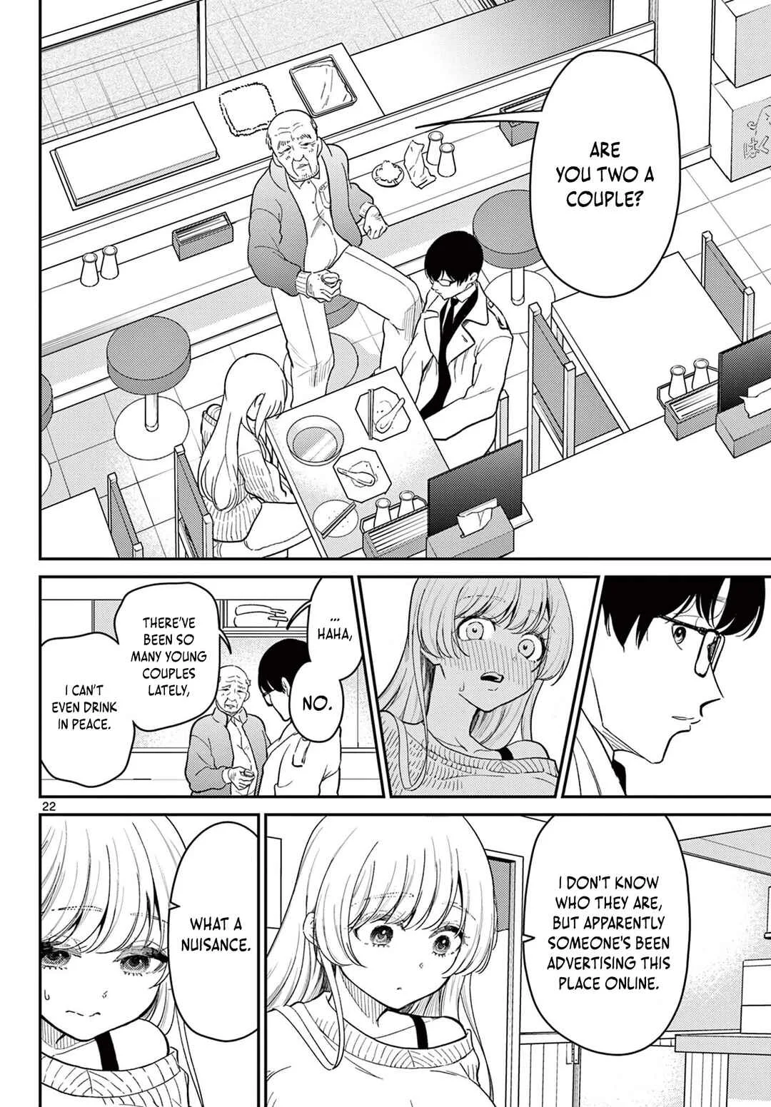 Tokoro de Machi Chuuka wa Date ni Irimasu ka? Chapter 1 - Page 20