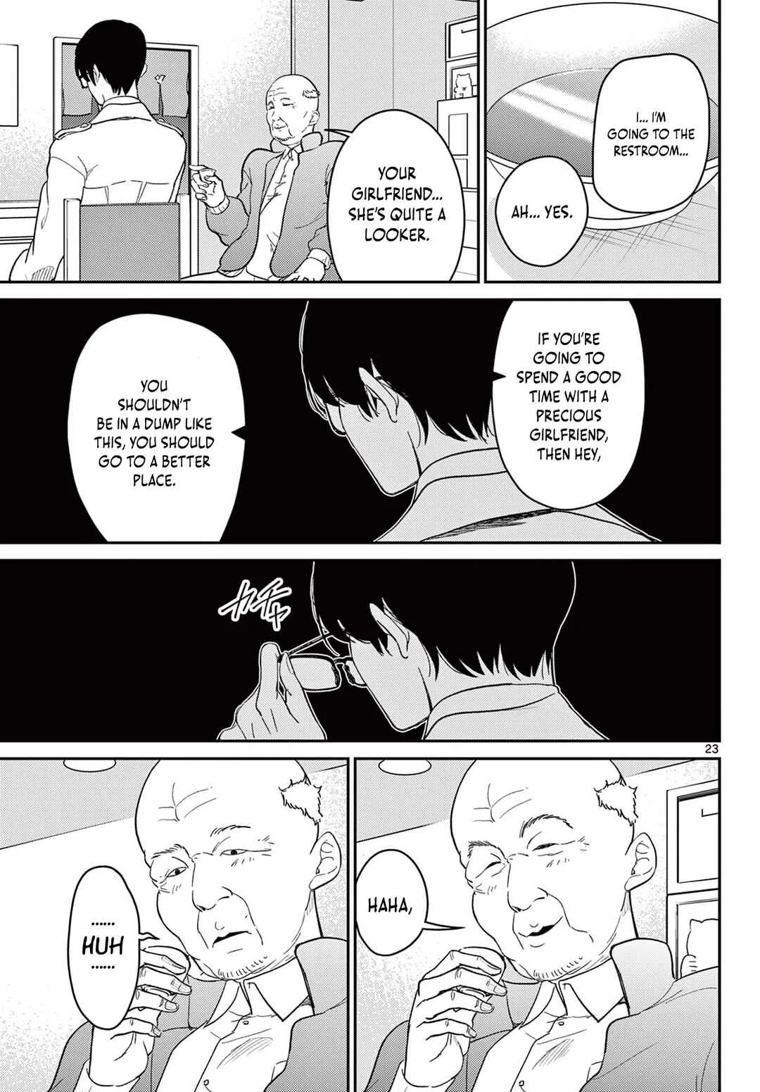 Tokoro de Machi Chuuka wa Date ni Irimasu ka? Chapter 1 - Page 21