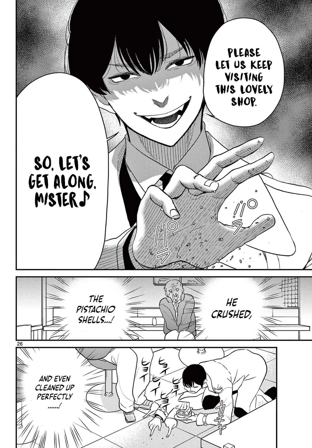 Tokoro de Machi Chuuka wa Date ni Irimasu ka? Chapter 1 - Page 24
