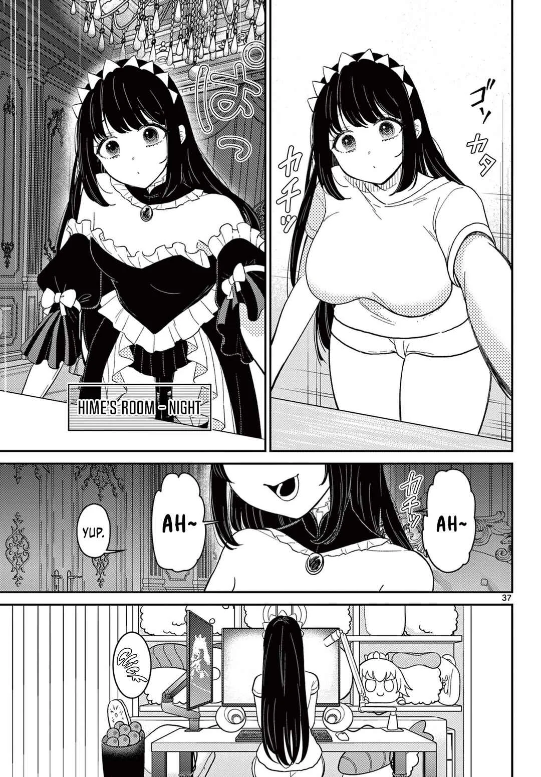 Tokoro de Machi Chuuka wa Date ni Irimasu ka? Chapter 1 - Page 35