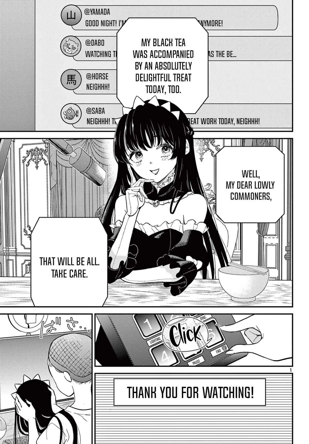 Tokoro de Machi Chuuka wa Date ni Irimasu ka? Chapter 2 - Page 1